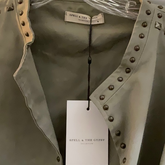 Spell | Jackets & Coats | Spell Eagleback Matinee Jacket Xl | Poshmark